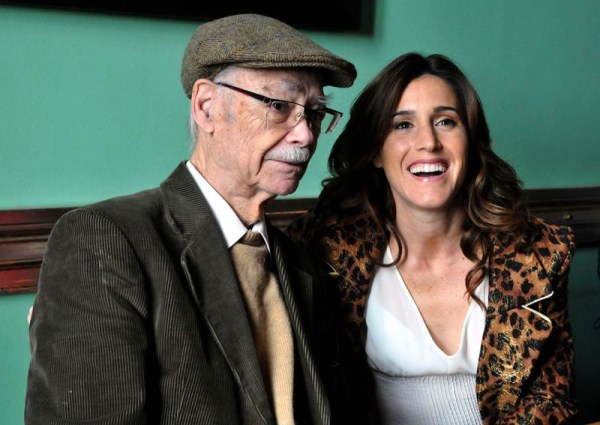 La Sole y García Ferré presentando "Soledad y Larguirucho"