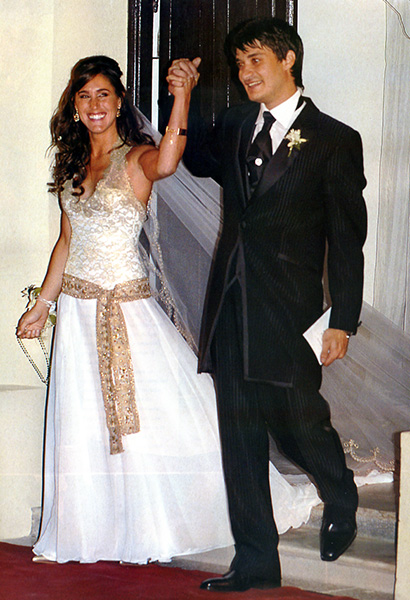 soledad pastorutti de casamiento | www.imagenesmy